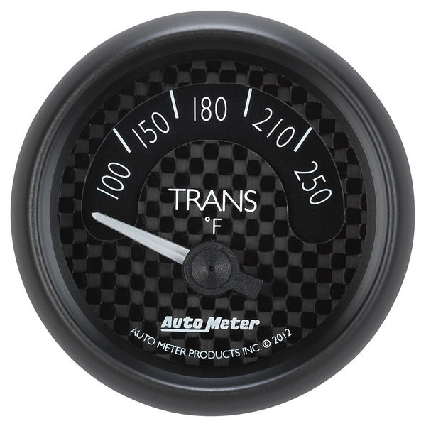 2-1/16" TRANSMISSION TEMPERATURE, 100-250 F, GT